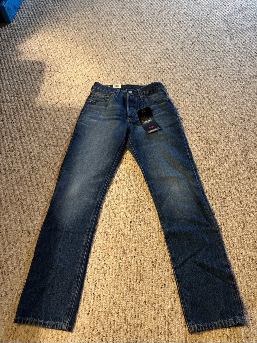 LEVIS 501 women’s jeans